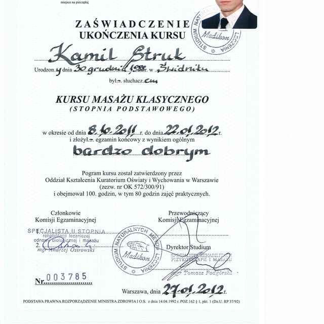 Powiększ obraz: certificate 13