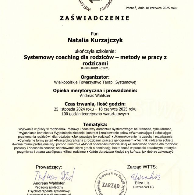 Powiększ obraz: certificate 1