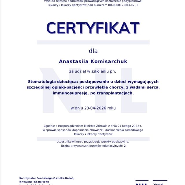 Powiększ obraz: certificate 1