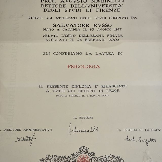 Ingrandire l'immagine: certificate 1