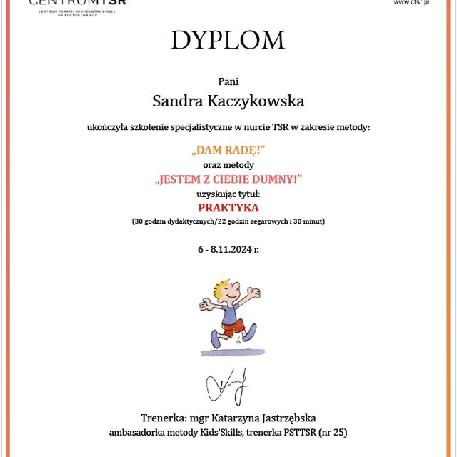 Powiększ obraz: certificate 8