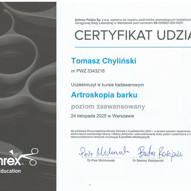 Powiększ obraz: certificate 8