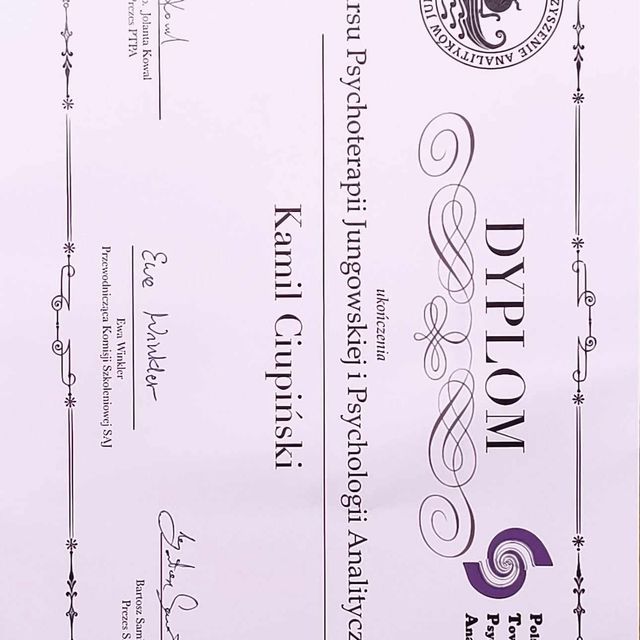 Powiększ obraz: certificate 1