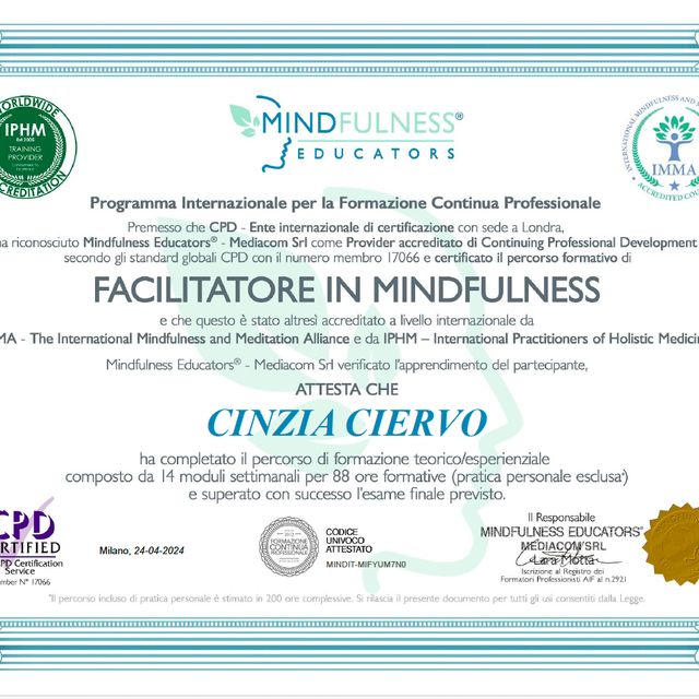 Ingrandire l'immagine: certificate 3