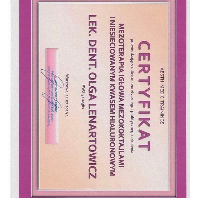 Powiększ obraz: certificate 18