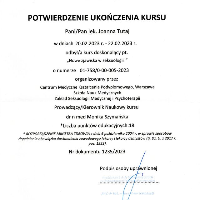 Powiększ obraz: certificate 17
