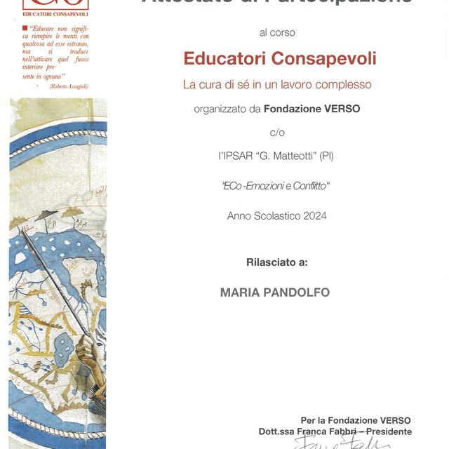 Ingrandire l'immagine: certificate 1