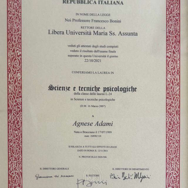 Ingrandire l'immagine: certificate 1