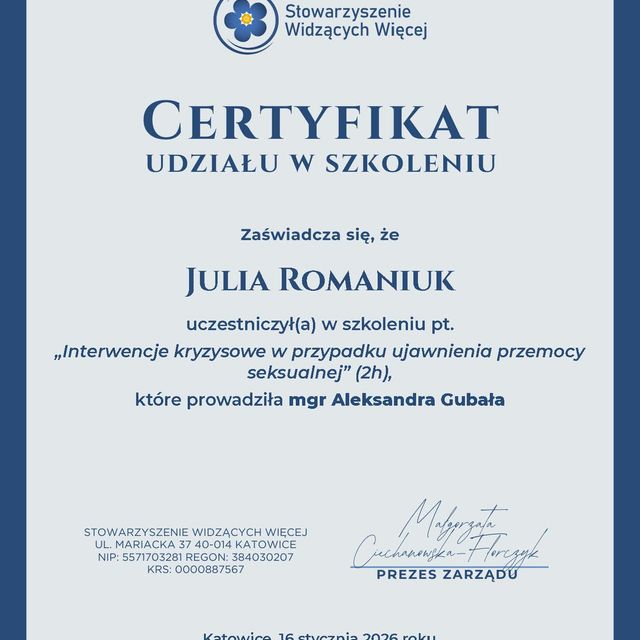Powiększ obraz: certificate 9