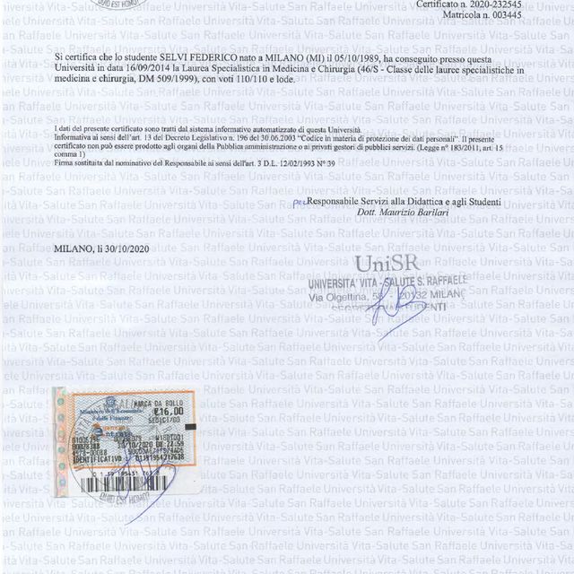 Ingrandire l'immagine: certificate 2