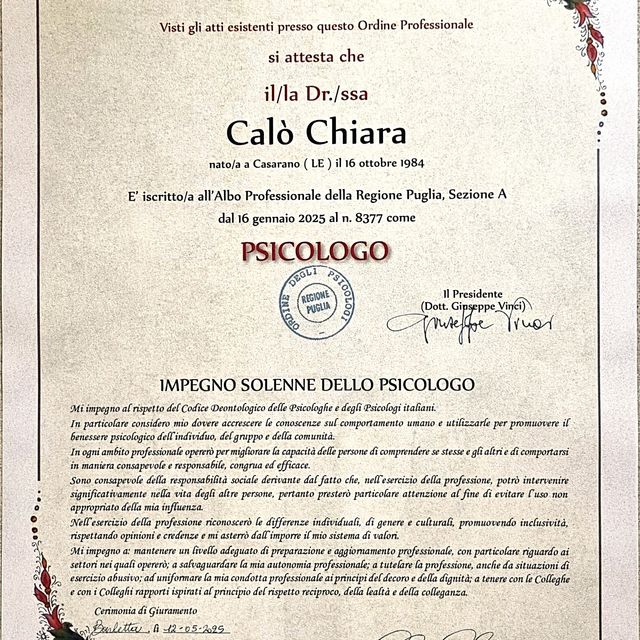 Ingrandire l'immagine: certificate 1