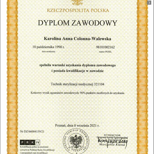 Powiększ obraz: certificate 13