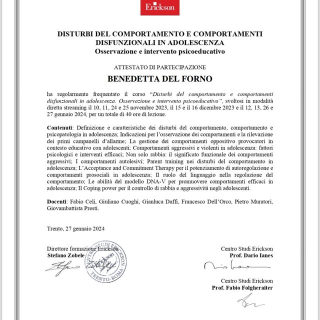 Ingrandire l'immagine: certificate 1