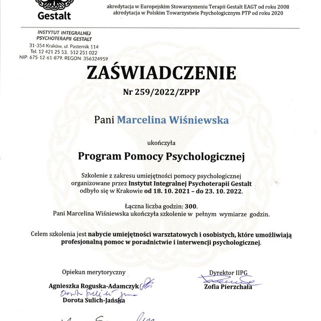 Powiększ obraz: certificate 4