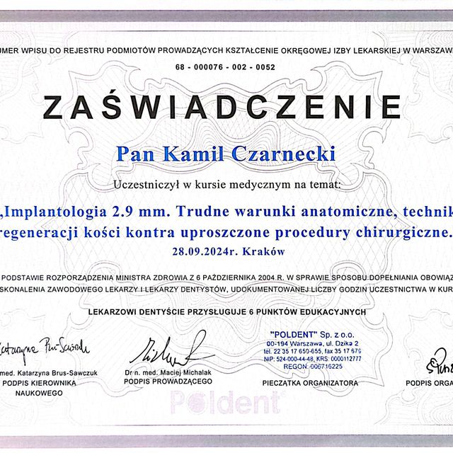 Powiększ obraz: certificate 7
