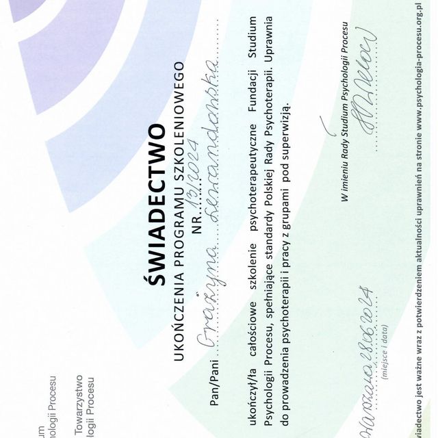 Powiększ obraz: certificate 7