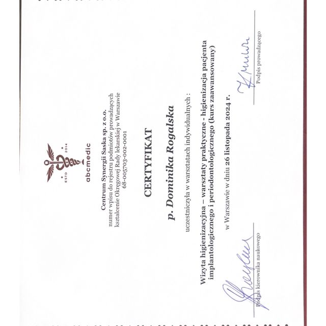Powiększ obraz: certificate 11