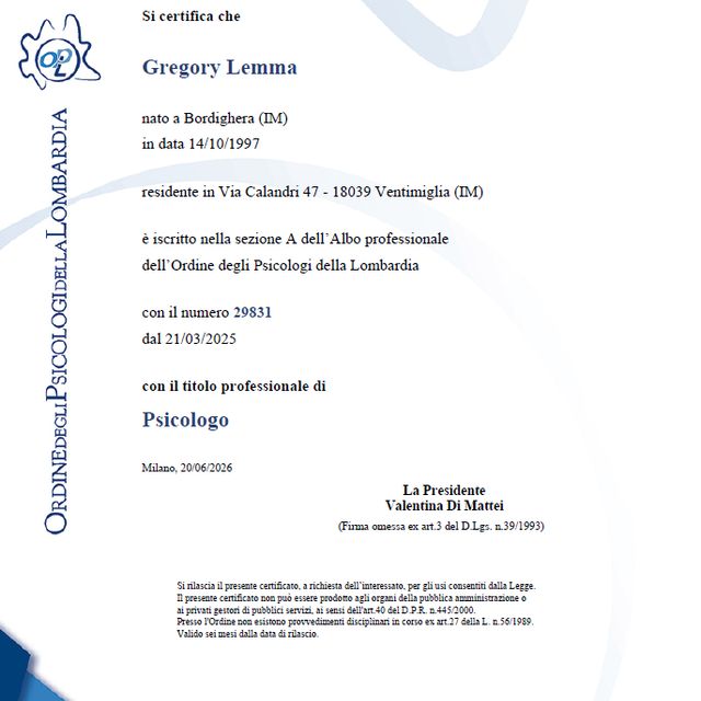 Ingrandire l'immagine: certificate 2