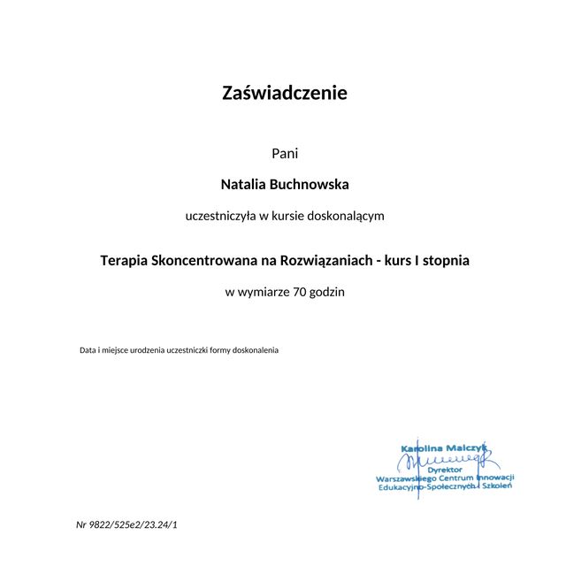 Powiększ obraz: certificate 9