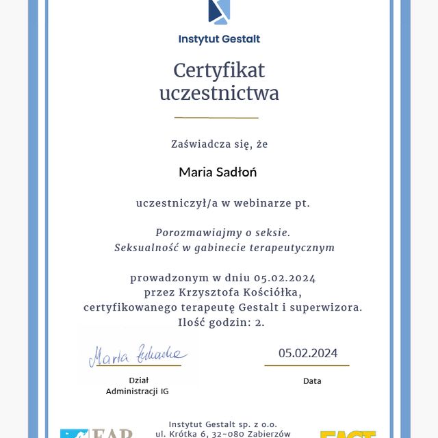 Powiększ obraz: certificate 5