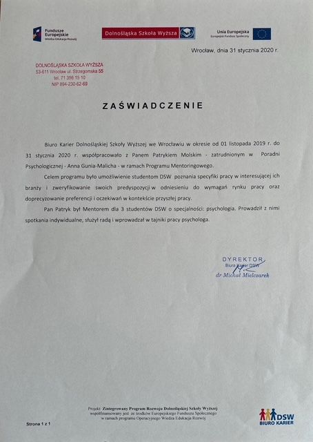 Powiększ obraz: certificate 54