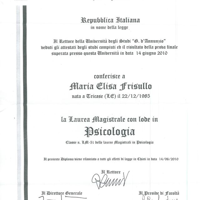 Ingrandire l'immagine: certificate 1