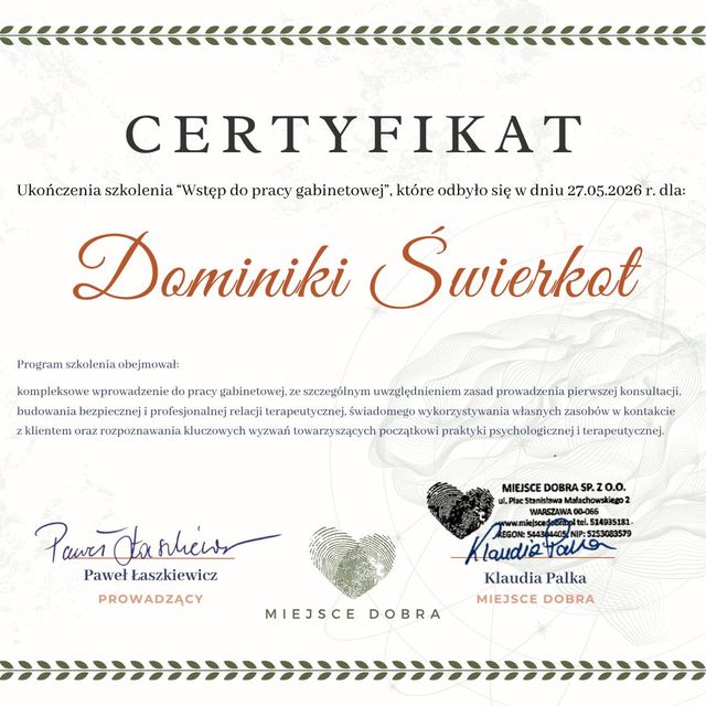 Powiększ obraz: certificate 1