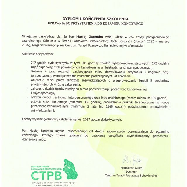 Powiększ obraz: certificate 6