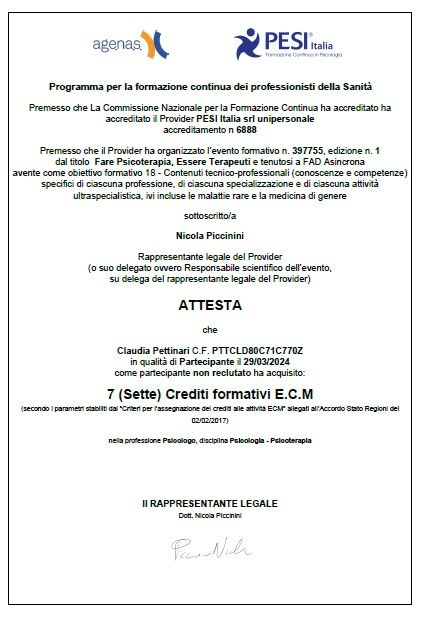 Ingrandire l'immagine: certificate 6