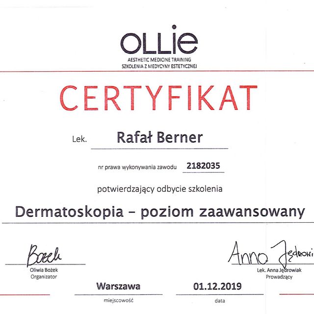 Powiększ obraz: certificate 10
