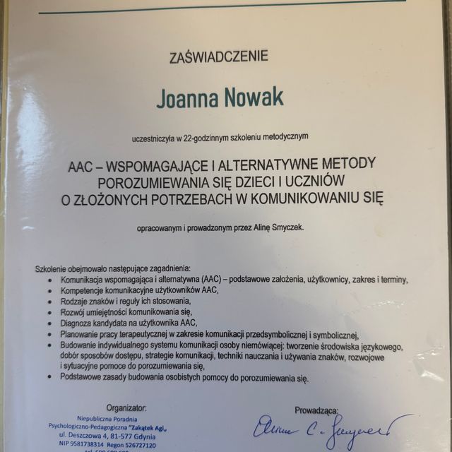 Powiększ obraz: certificate 1