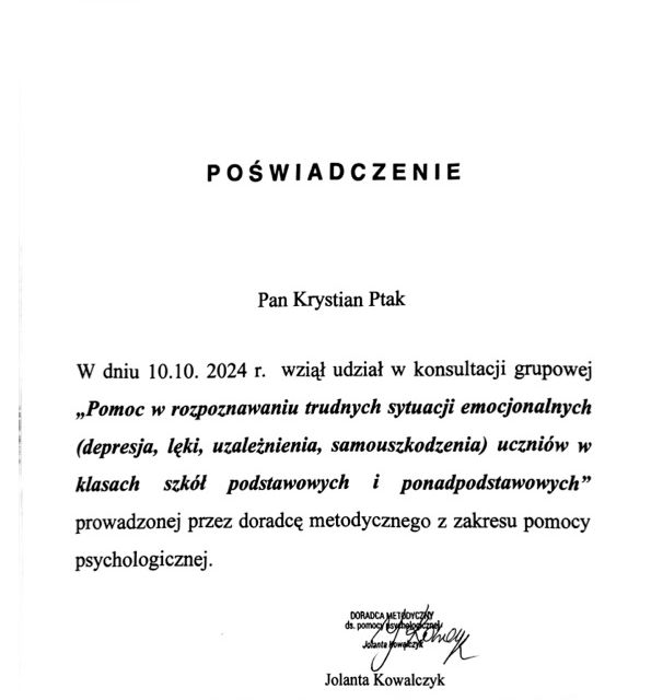 Powiększ obraz: certificate 9