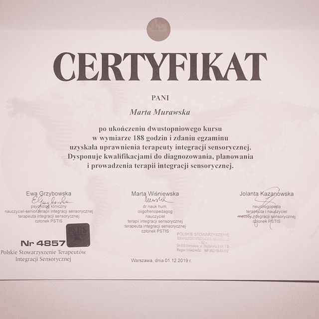 Powiększ obraz: certificate 5