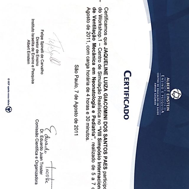 Ingrandire l'immagine: certificate 8