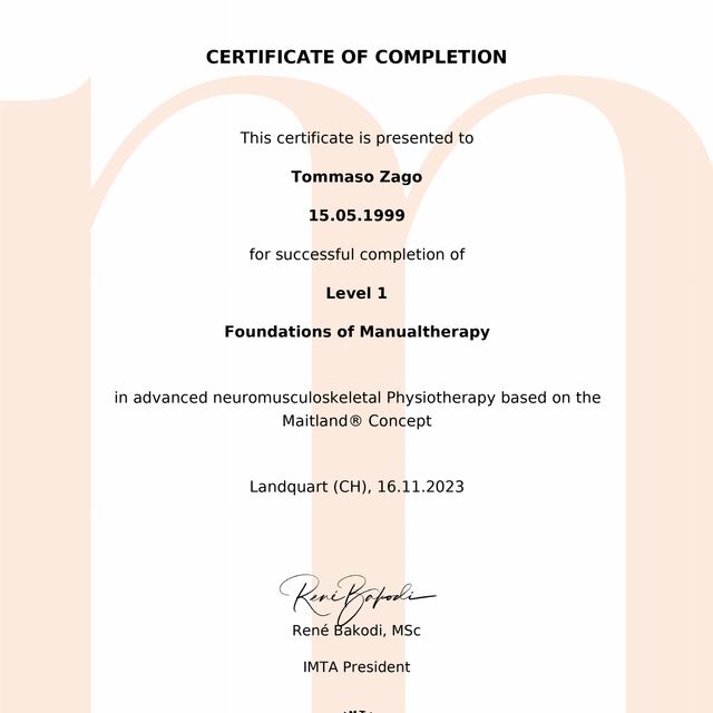 Ingrandire l'immagine: certificate 1