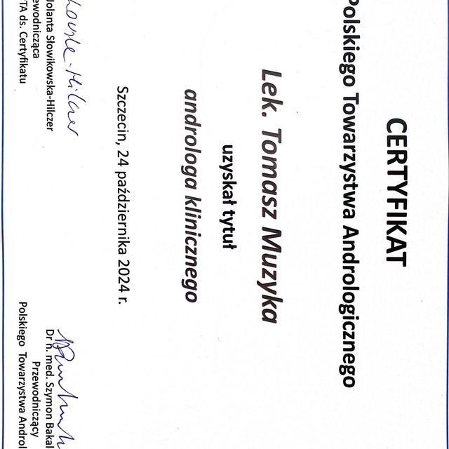 Powiększ obraz: certificate 10