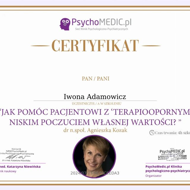 Powiększ obraz: certificate 16