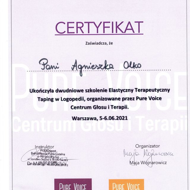 Powiększ obraz: certificate 10