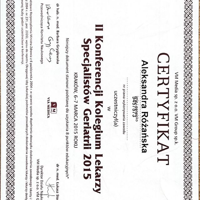 Powiększ obraz: certificate 5