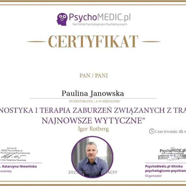 Powiększ obraz: certificate 16