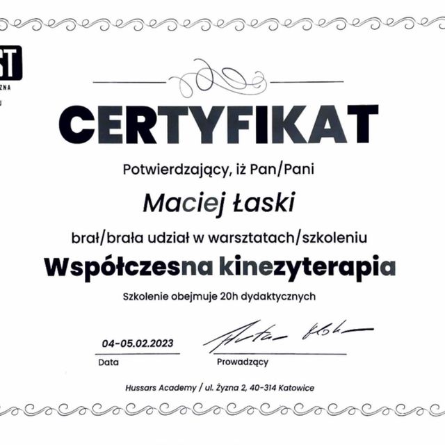 Powiększ obraz: certificate 6