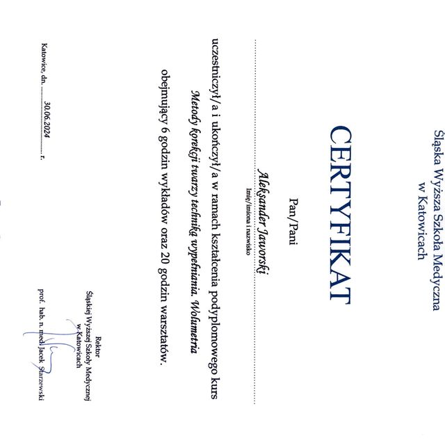 Powiększ obraz: certificate 8