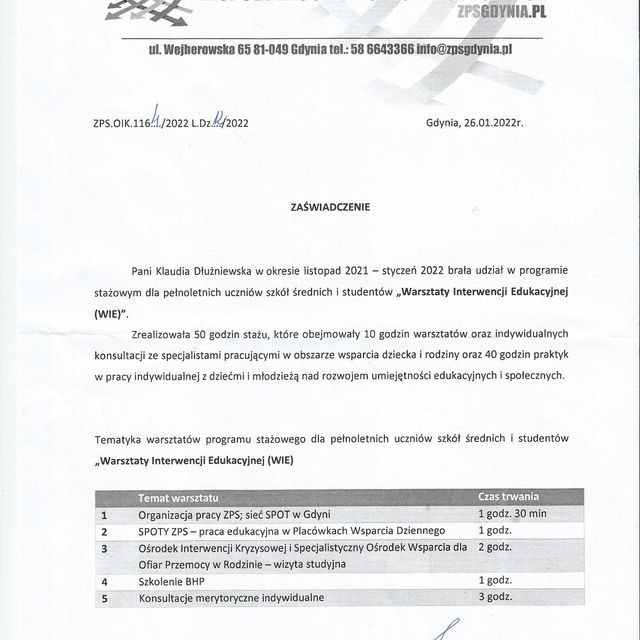 Powiększ obraz: certificate 16