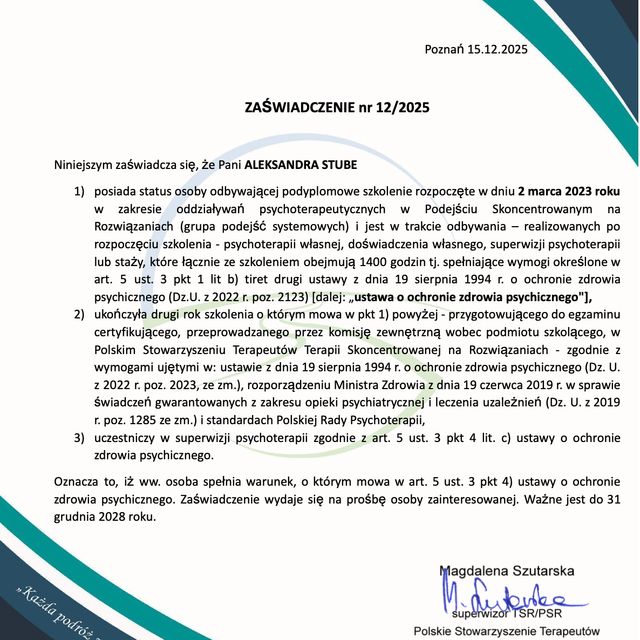 Powiększ obraz: certificate 18