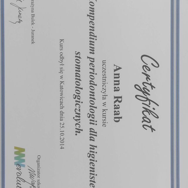 Powiększ obraz: certificate 8