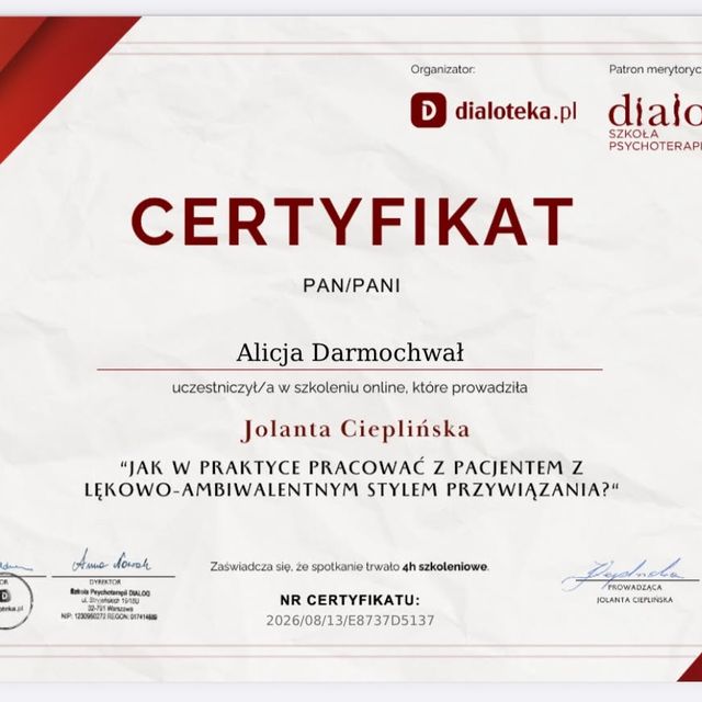 Powiększ obraz: certificate 2