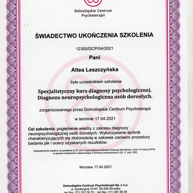 Powiększ obraz: certificate 22