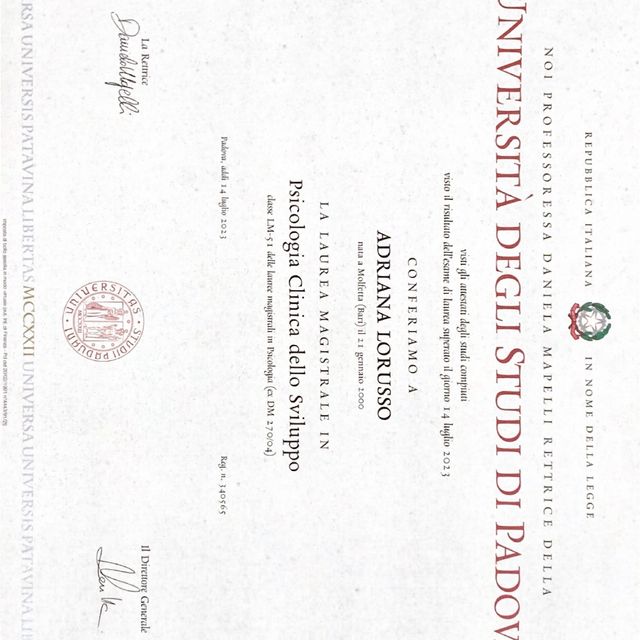 Ingrandire l'immagine: certificate 1