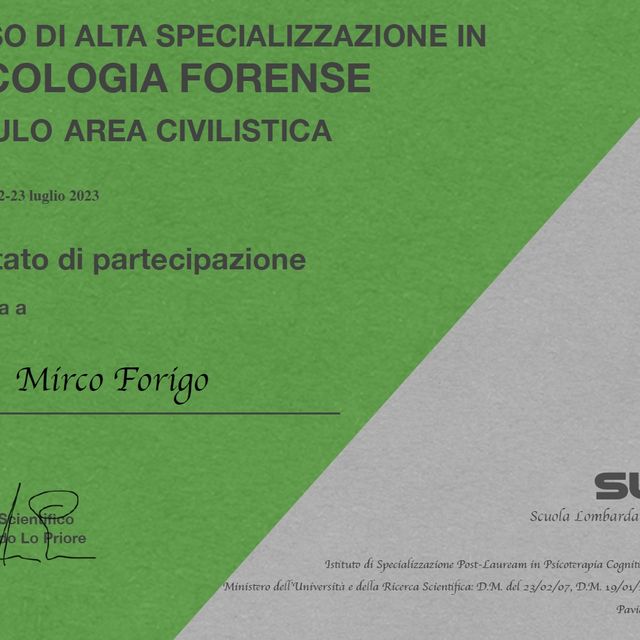Ingrandire l'immagine: certificate 3