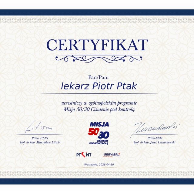 Powiększ obraz: certificate 10